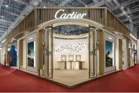 卡地亚与猎豹：风格视野 ——卡地亚连续六年参展中国国际进口博览会插图