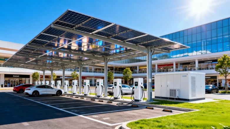 鲸能云携手太科新能：十年能源数智化技术赋能光储充一体化新标杆插图