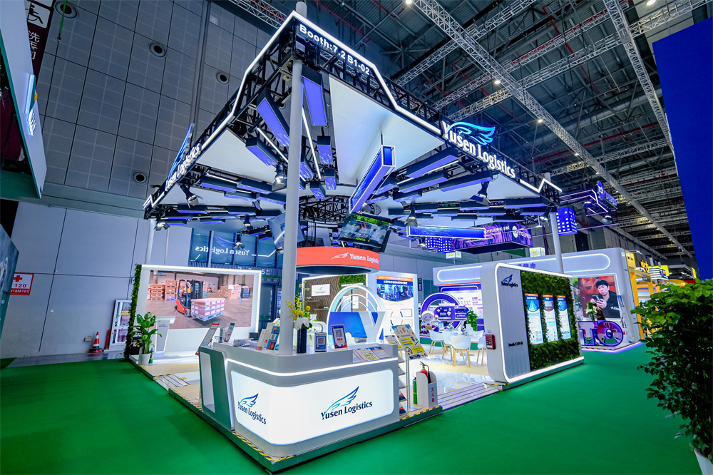 日邮物流七赴进博之约 共创绿色互联未来插图