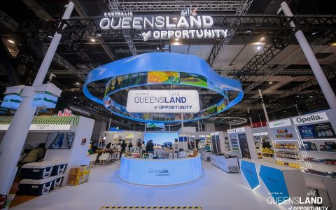 昆士兰史上最大规模贸易展团闪耀进博：50+企业携千款产品掘金