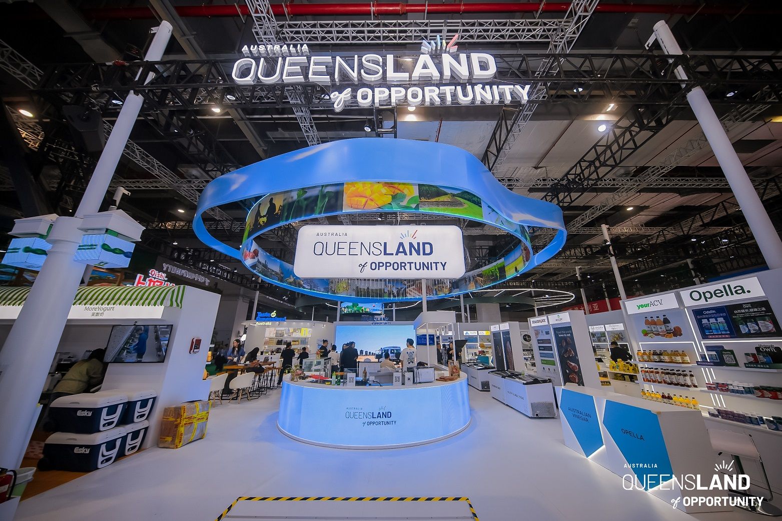 昆士兰史上最大规模贸易展团闪耀进博：50+企业携千款产品掘金插图
