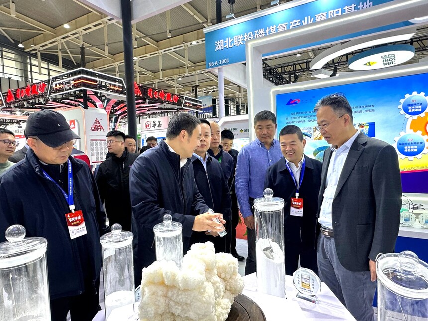 创新发展 绿色未来 | 国投罗钾亮相2025年中国磷复肥工业展览会！插图4