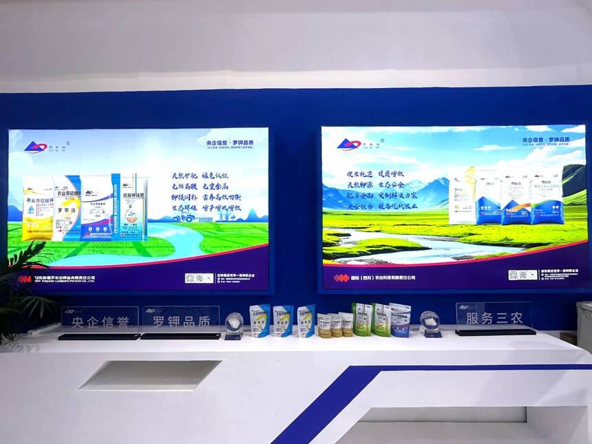 创新发展 绿色未来 | 国投罗钾亮相2025年中国磷复肥工业展览会！插图6