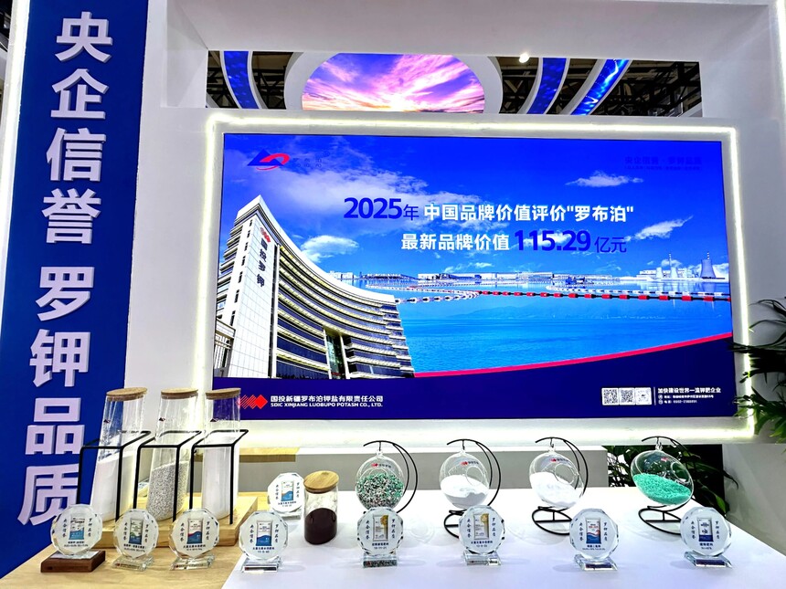 创新发展 绿色未来 | 国投罗钾亮相2025年中国磷复肥工业展览会！插图18