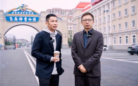 张朝阳探访海澜之家江阴总部，直播带你解锁“不一样的海澜之家”