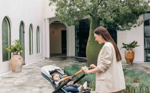 2025高颜值婴儿车选购指南：VISTA V3（婴儿车界的SUV）的美学内核与全能方案