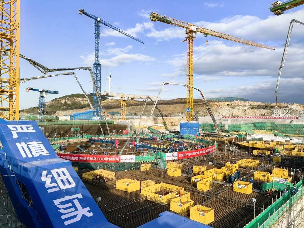 我国首个配置冷却塔的“华龙一号”核电机组建设工作全面启动插图