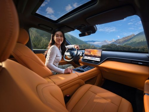 2026 款东风奕派 008：3025mm 轴距 + 24 项智驾，安全又能装插图