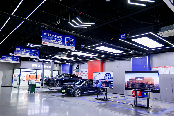 查博士精准核验新能源二手车，靠谱车况助安心购插图