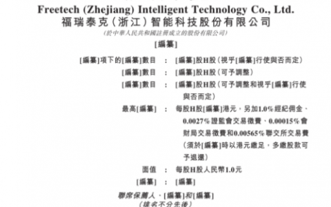​获多家车企背书,福瑞泰克更新招股书冲刺IPO