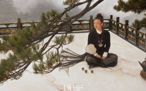 冠珠瓷砖携国内领先人文生活媒体《上城士》，以城为脉探索东方人居美学