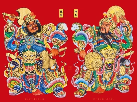 汉吉福年画：百年非遗照亮美好生活插图2