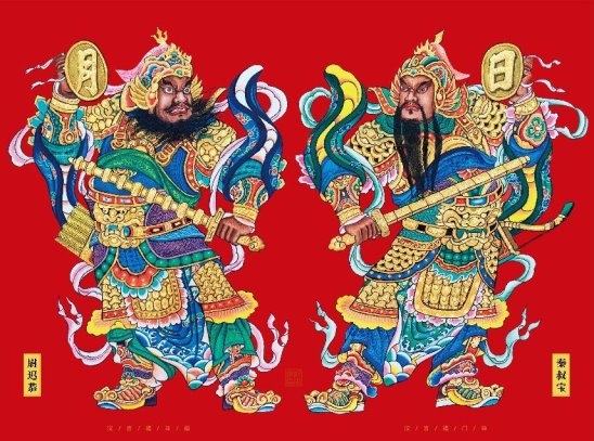 汉吉福年画：百年非遗照亮美好生活插图4