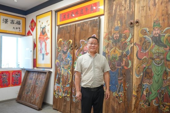 汉吉福年画：百年非遗照亮美好生活插图8