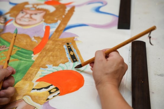 汉吉福年画：百年非遗照亮美好生活插图10