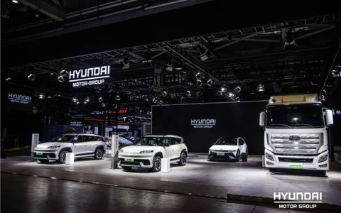 现代汽车闪耀第八届中国国际进口博览会