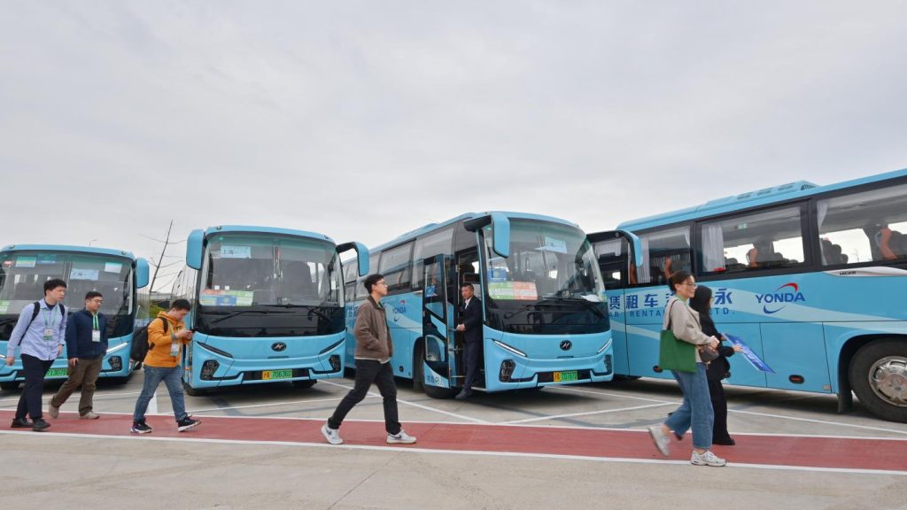 八年护航，使命在肩！苏州金龙硬核品质服务进博会为中国智造添彩插图10