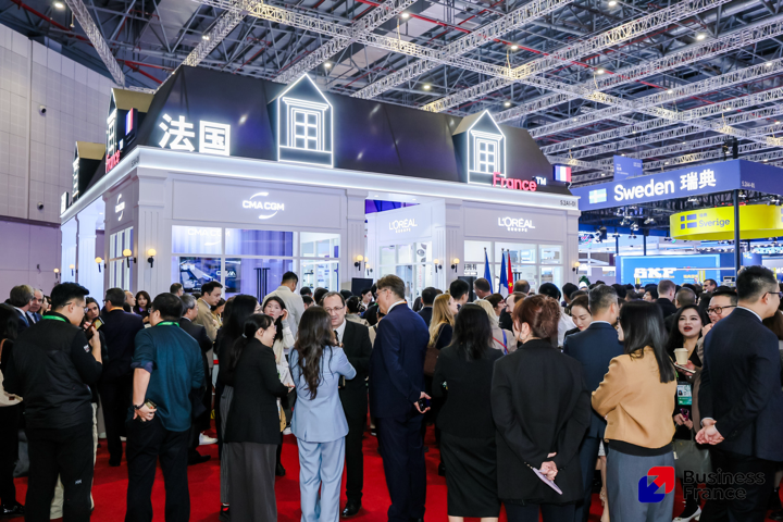 2025年中国国际进口博览会法国国家馆：以创意与卓越为核心插图