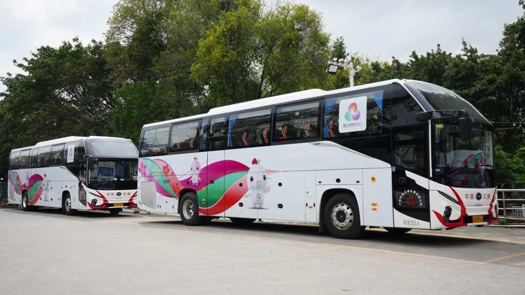 擎动湾区，共襄盛举！超200台苏州金龙海格客车护航第十五届全运会插图4