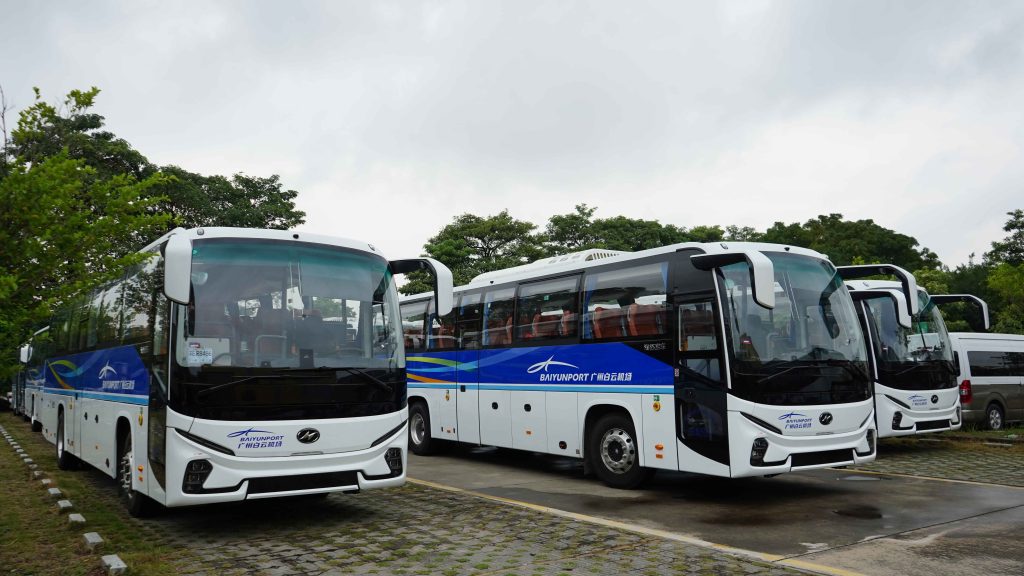 擎动湾区，共襄盛举！超200台苏州金龙海格客车护航第十五届全运会插图6