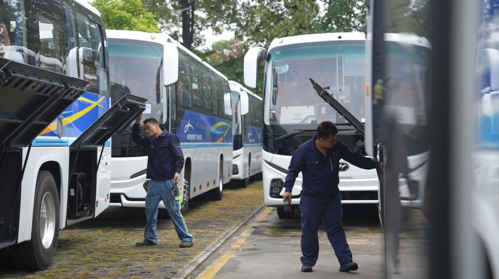 擎动湾区，共襄盛举！超200台苏州金龙海格客车护航第十五届全运会插图8