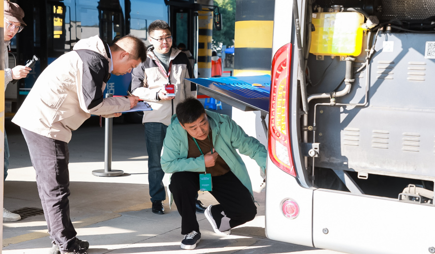 比拼实力展风采！苏州金龙圆满服务江苏省公交职业技能竞赛插图4