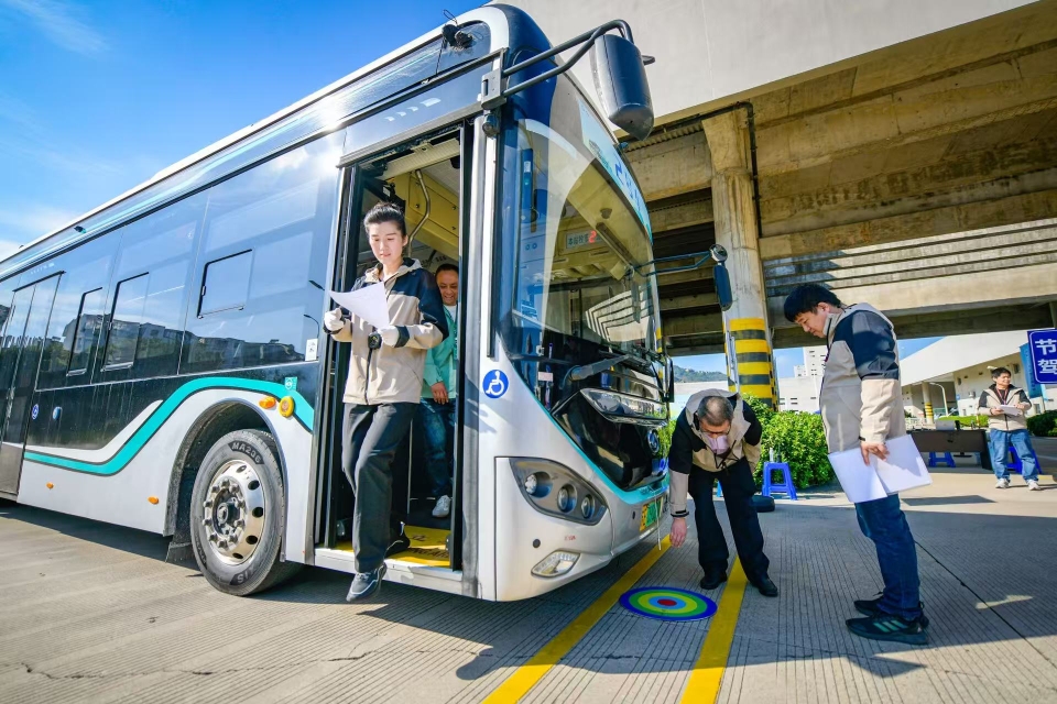 比拼实力展风采！苏州金龙圆满服务江苏省公交职业技能竞赛插图12