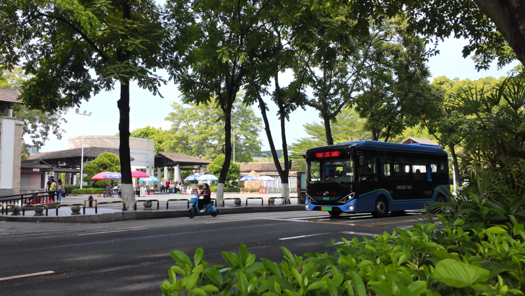 一程山水，半城温柔！坐苏州金龙纯电公交慢游客都梅州插图