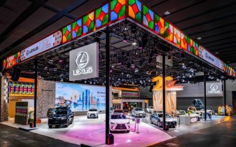 时光知味 探索无界  LEXUS雷克萨斯携多款重磅车型亮相2025广州国际车展