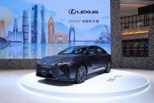 时光知味 探索无界  LEXUS雷克萨斯携多款重磅车型亮相2025广州国际车展插图2