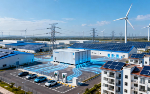 鲸能云光伏发电储能管理系统：AI 优化峰谷套利，光储协同项目收益提升 22%