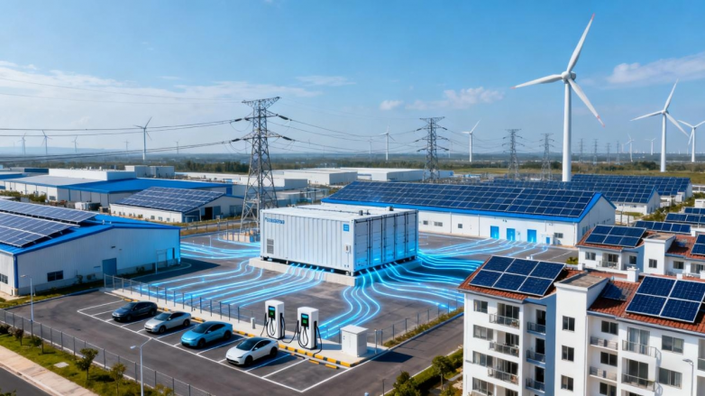 鲸能云光伏发电储能管理系统：AI 优化峰谷套利，光储协同项目收益提升 22%插图