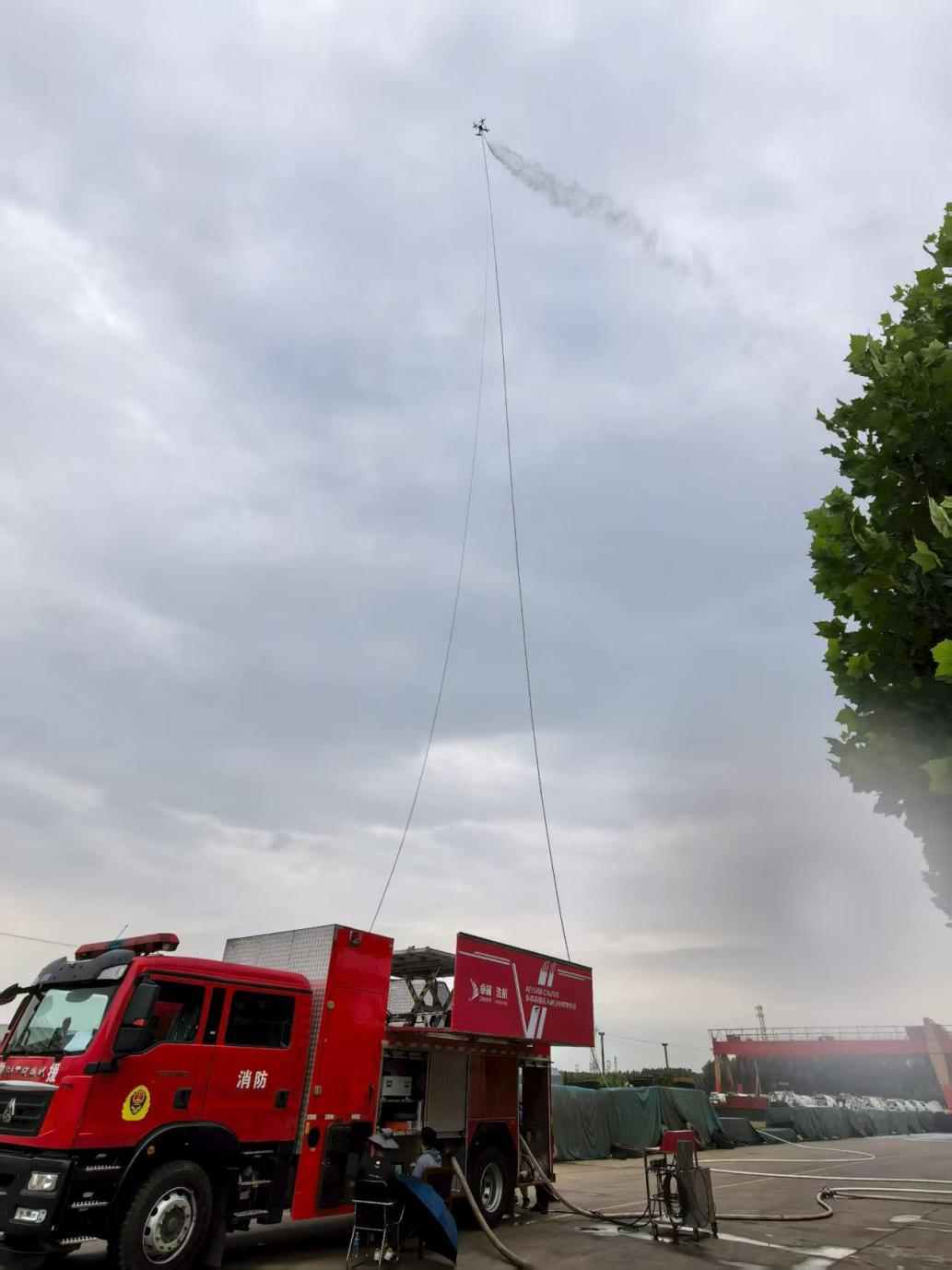 实力加冕丨卓翼智能荣膺CFIC2025“系留无人机高层灭火领域领军品牌”插图10