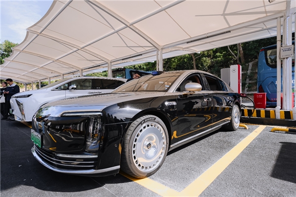 深圳超充之城再添“大大大”地标！| 茂电·顺顺充深圳宝石路超充站正式上线插图6