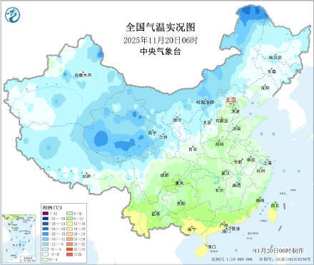 秋裤别急着收！未来一周两股较强冷空气！插图