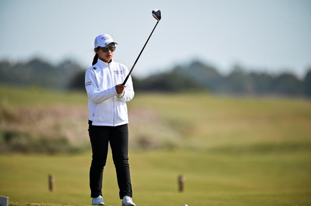 汇丰青少年公开赛决赛日｜李政达、崔景涵捧起男女A组冠军奖杯，男子C组黄永颢加洞夺冠插图34