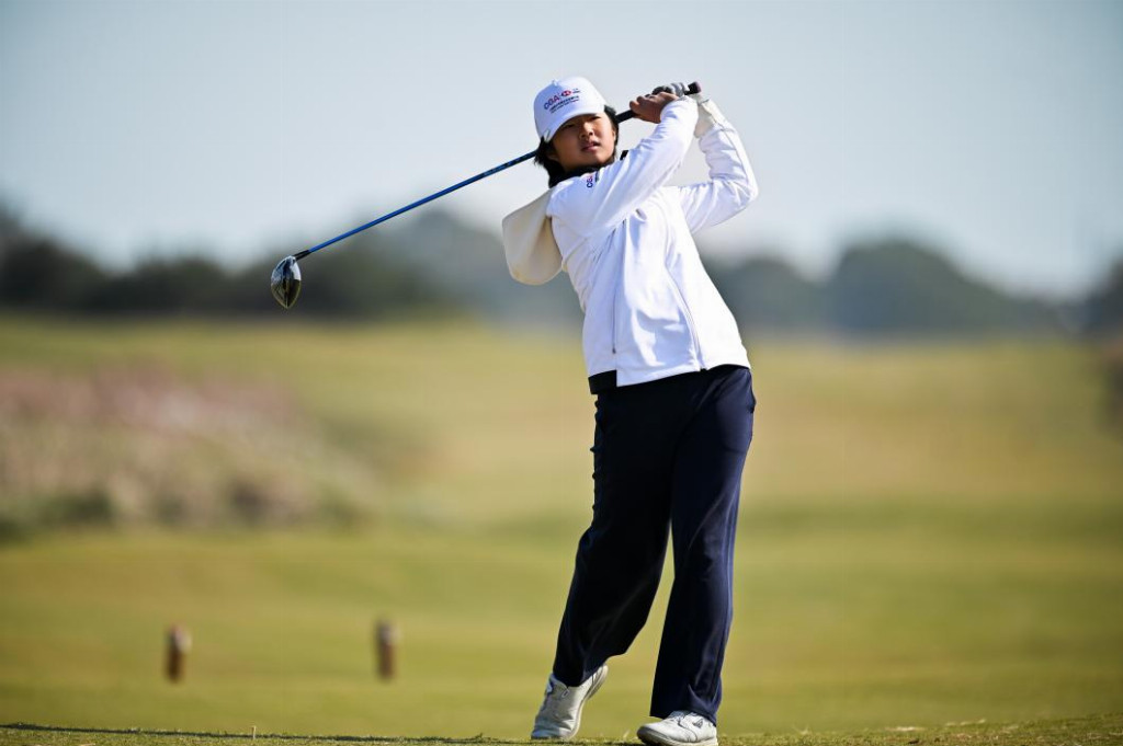 汇丰青少年公开赛决赛日｜李政达、崔景涵捧起男女A组冠军奖杯，男子C组黄永颢加洞夺冠插图32