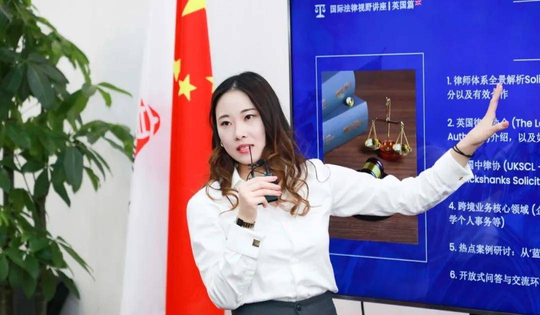 京师律所中英跨境法律合作的路径实践经验分享与热点案例研讨会圆满举办插图4
