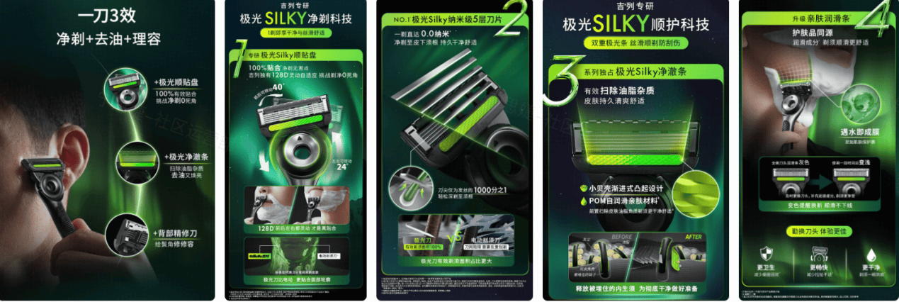 六位知乎答主深度评测吉列极光刀，如何重塑男性晨间“仪式感”？插图