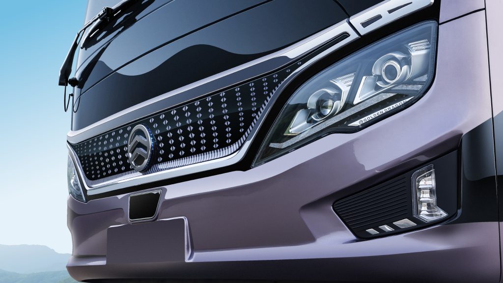 金旅客车：以智能化、网联化重新定义高端客车未来插图6