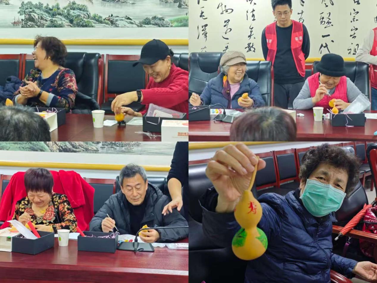 巧手绘福禄，温情暖夕阳——“智慧助老•社区公益行”手工活动在清源街道党群活动中心成功举办插图1