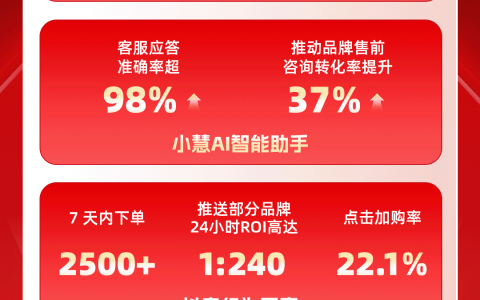 慧博科技2025 双 11 战报｜ AI 领航・全域狂飙・增长破界