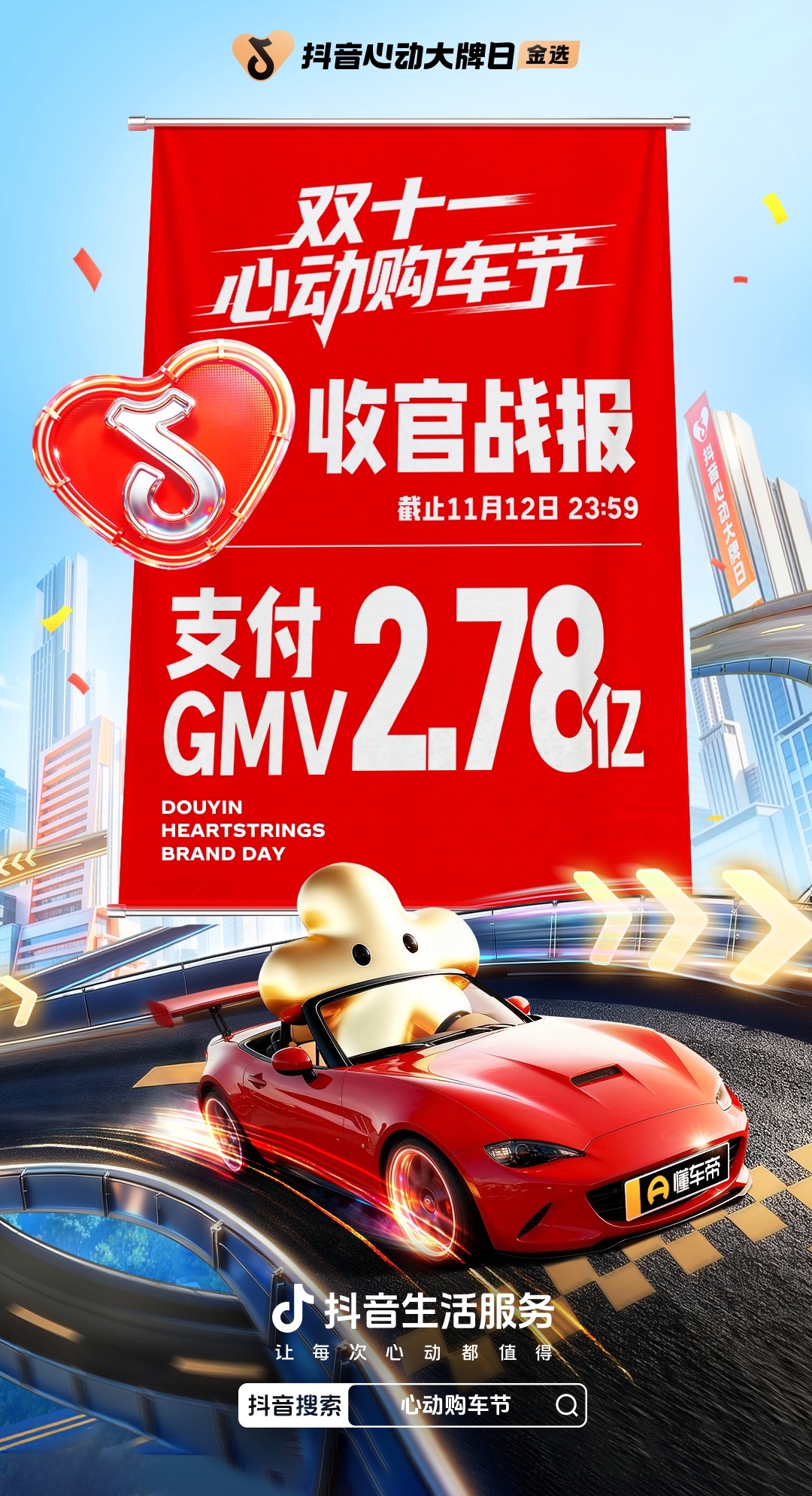 抖音心动大牌日X心动购车节圆满收官插图
