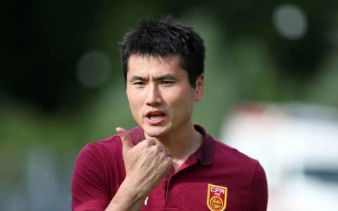邵佳一出任中国国家男子足球队主教练