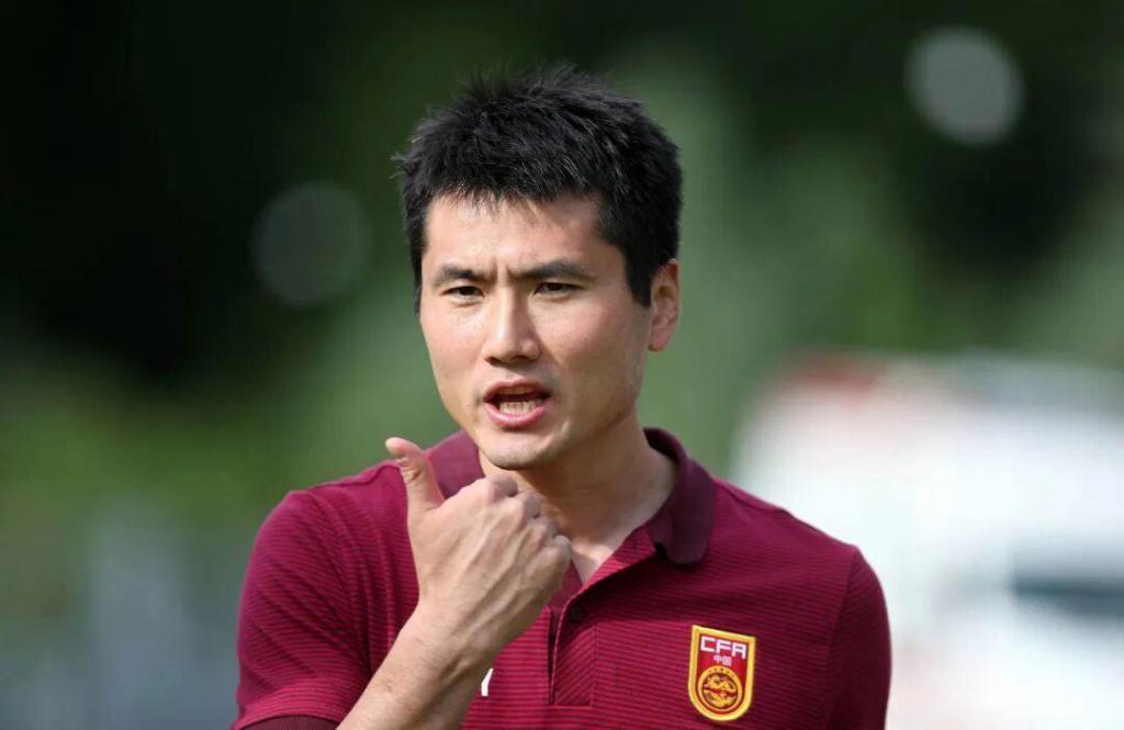 邵佳一出任中国国家男子足球队主教练