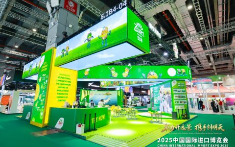 携手八载再出发，共绘翻倍“绿”增长 ——新西兰佳沛第8年亮相中国国际进口博览会