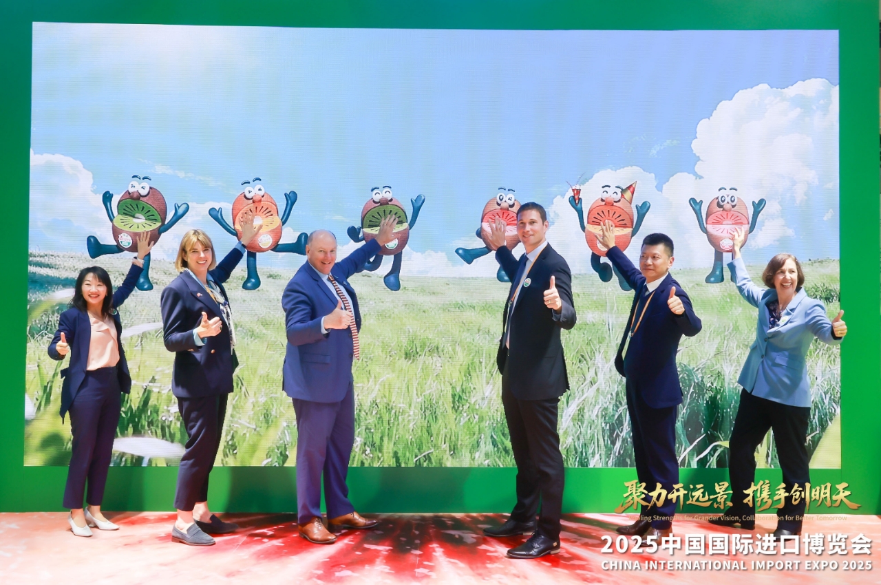 携手八载再出发，共绘翻倍“绿”增长 ——新西兰佳沛第8年亮相中国国际进口博览会插图8