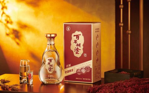 酒还是老的好，百年糊涂百福6#敬时光