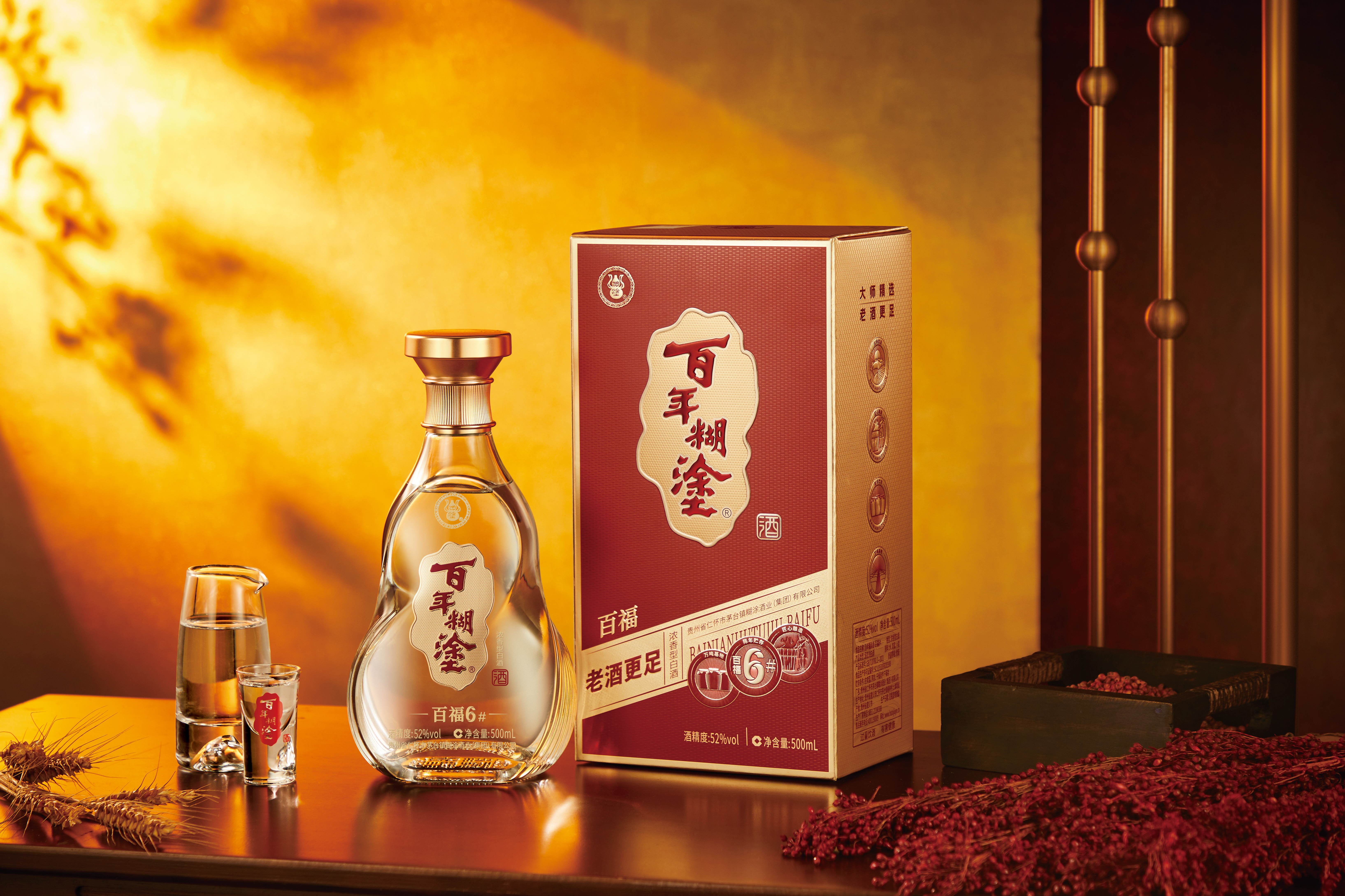 酒还是老的好，百年糊涂百福6#敬时光插图