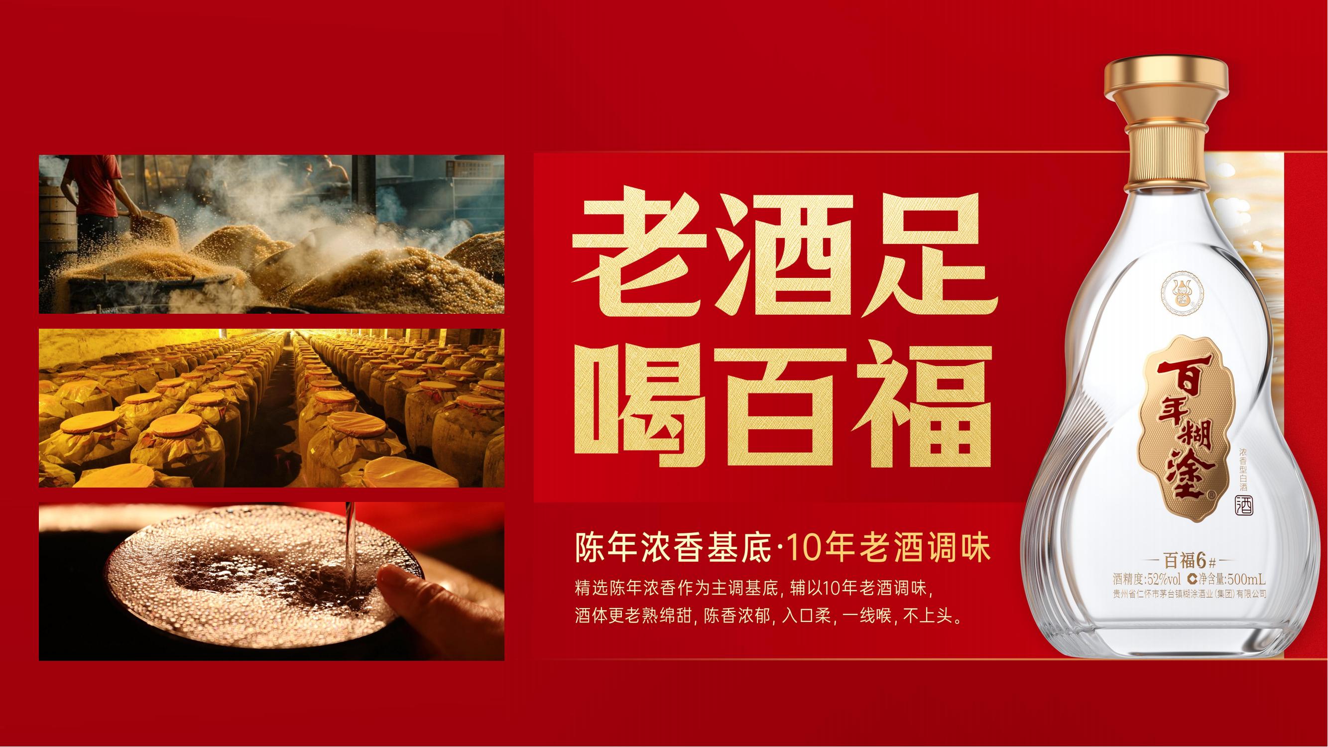 酒还是老的好，百年糊涂百福6#敬时光插图2